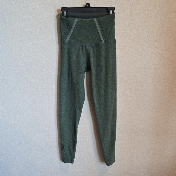 Beyond Yoga Olive High-Waisted Leggings - Picture 1 of 4
